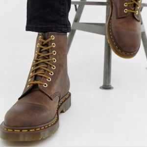 Doc Martens Brown Boots